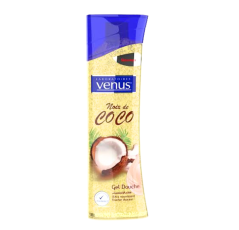 Gel douche VENUS - Parfum noix de coco