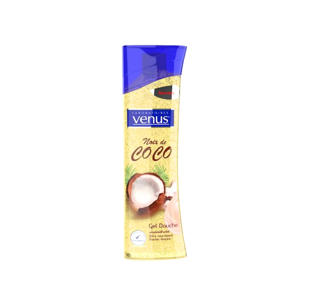 Gel douche VENUS - Parfum noix de coco