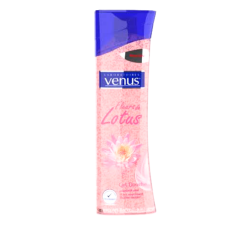 Gel douche VENUS - Parfum fleurs de lotus