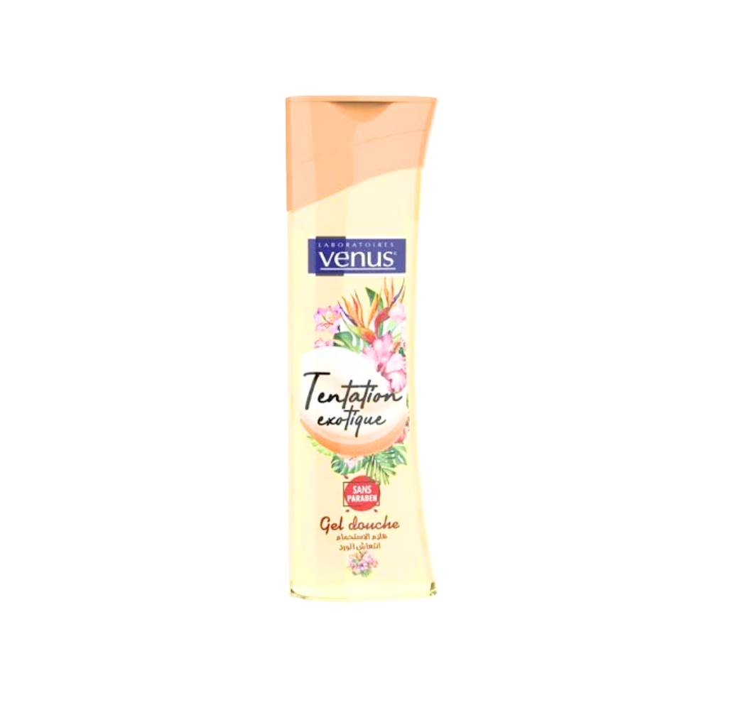 Gel douche VENUS - Tentation exotique