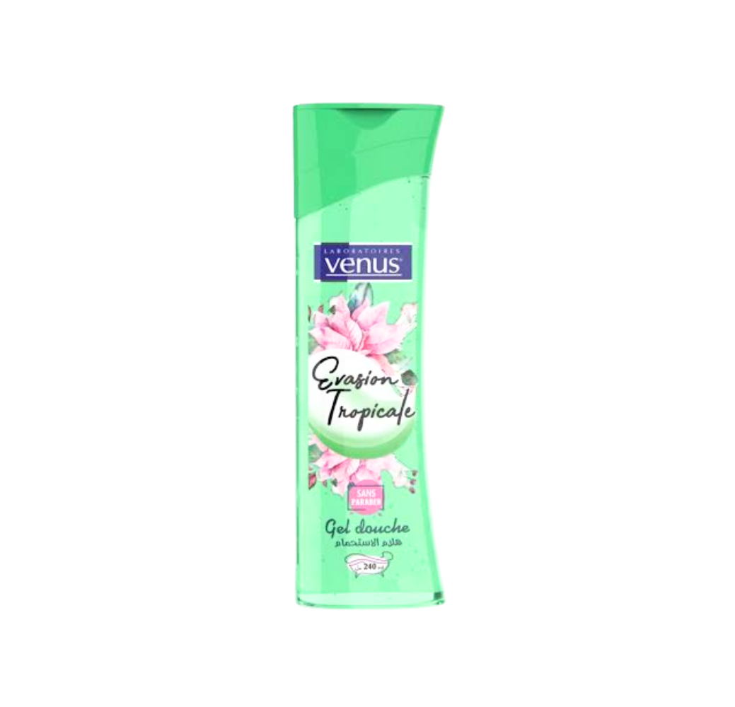 Gel douche VENUS - Evasion tropicale