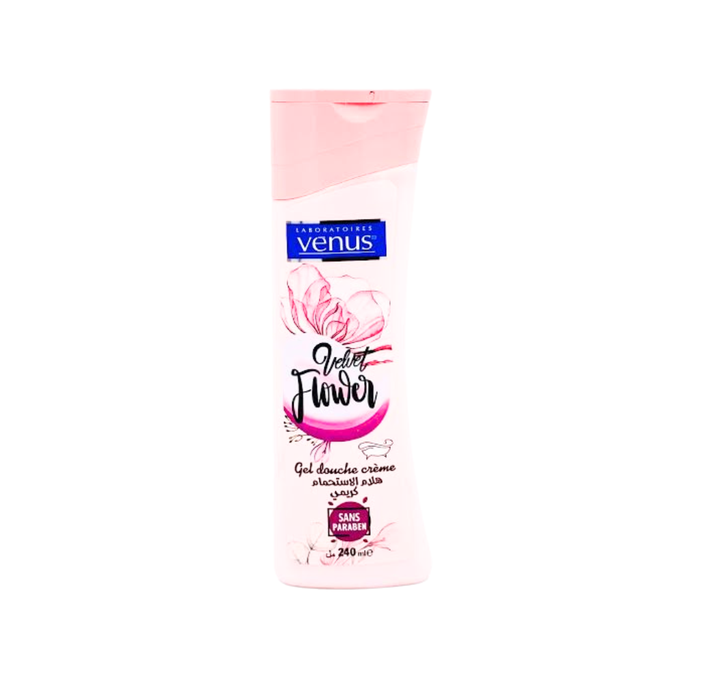 Gel douche crème VENUS - Velvet flower