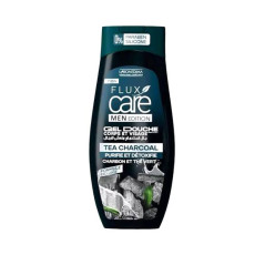 Gel douche Flux care pour homme - Tea charcoal