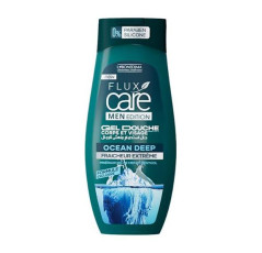 Gel douche Flux care pour homme - Ocean deep