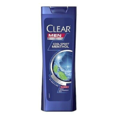 Shampooing Clear Men, Cool Sport Menthol Antipelliculaire 180ML