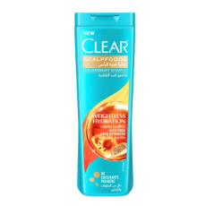 Shampooing Clear, Nutrition du cuir chevelu - Antipelliculaire 360ML