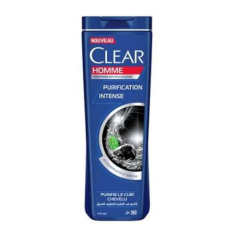 Shampooing Clear pour homme , Purification intense - Antipelliculaire 360ML