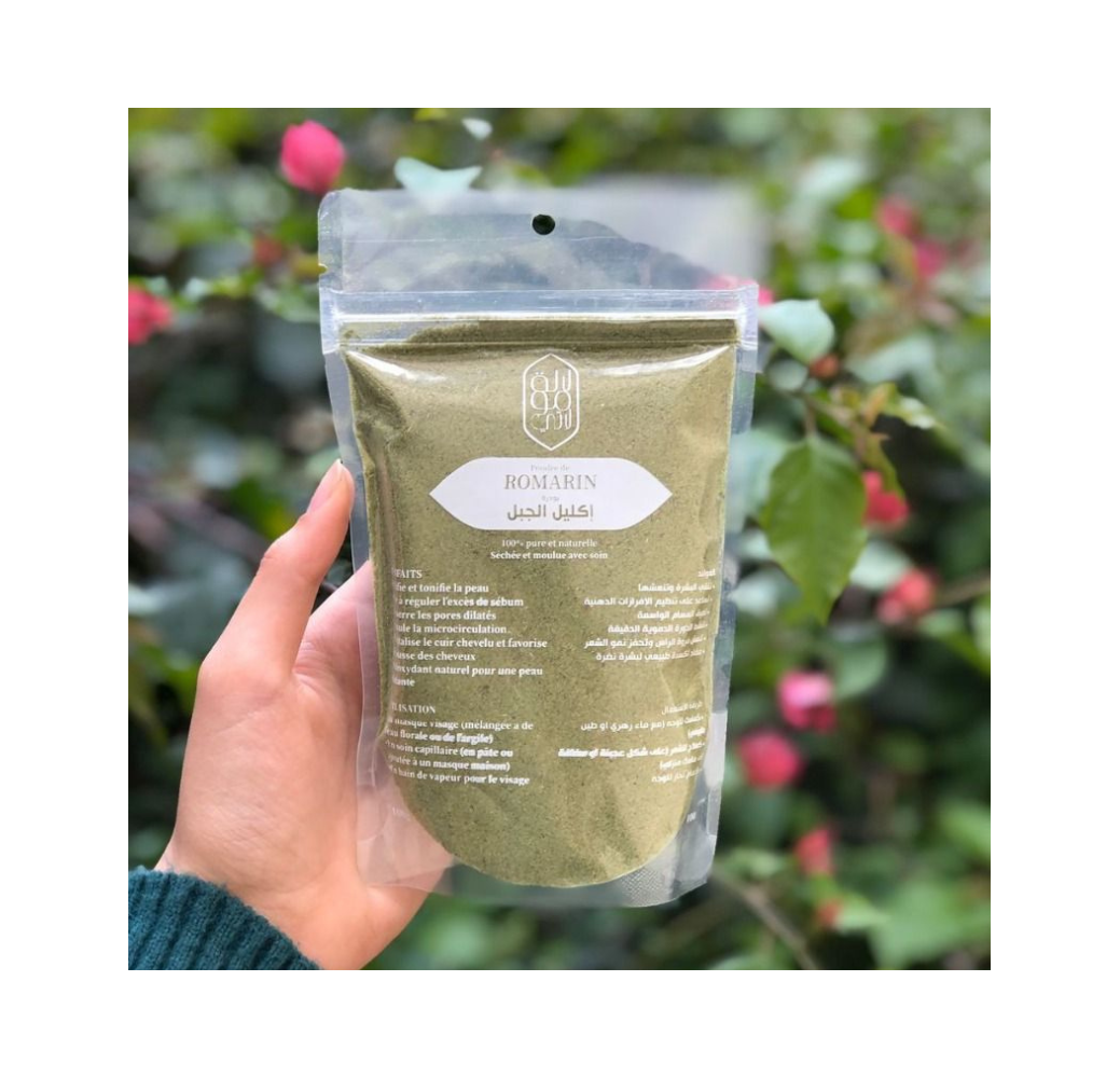Poudre de romarin 150g