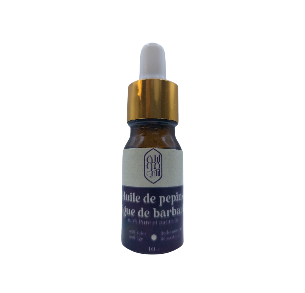 Huile de pépins de figue de barbarie 10ml