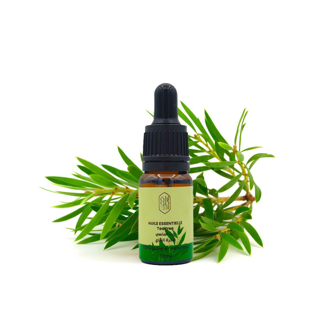 l’huile essentielle de Tea Tree