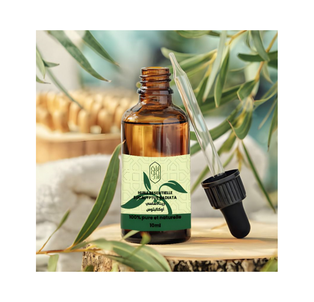 Huile essentielle d’Eucalyptus Radiata