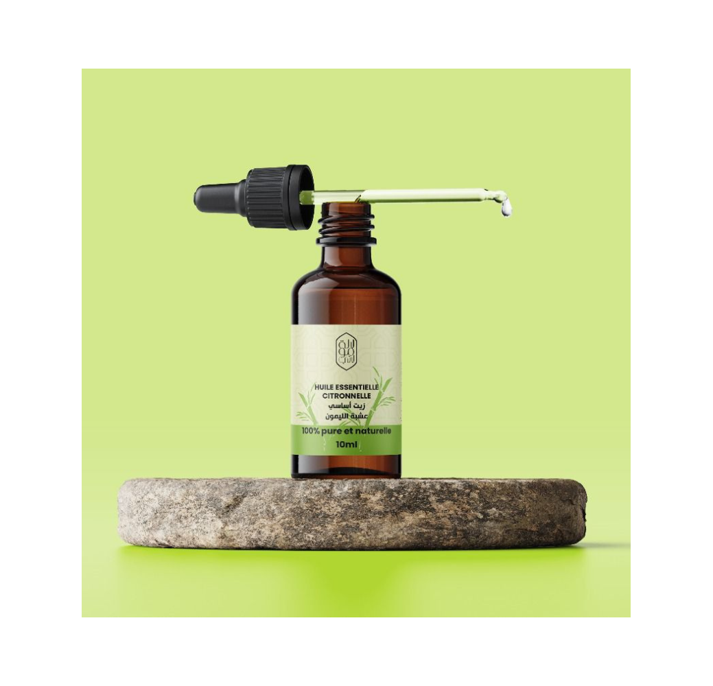 Huile essentielle citronelle