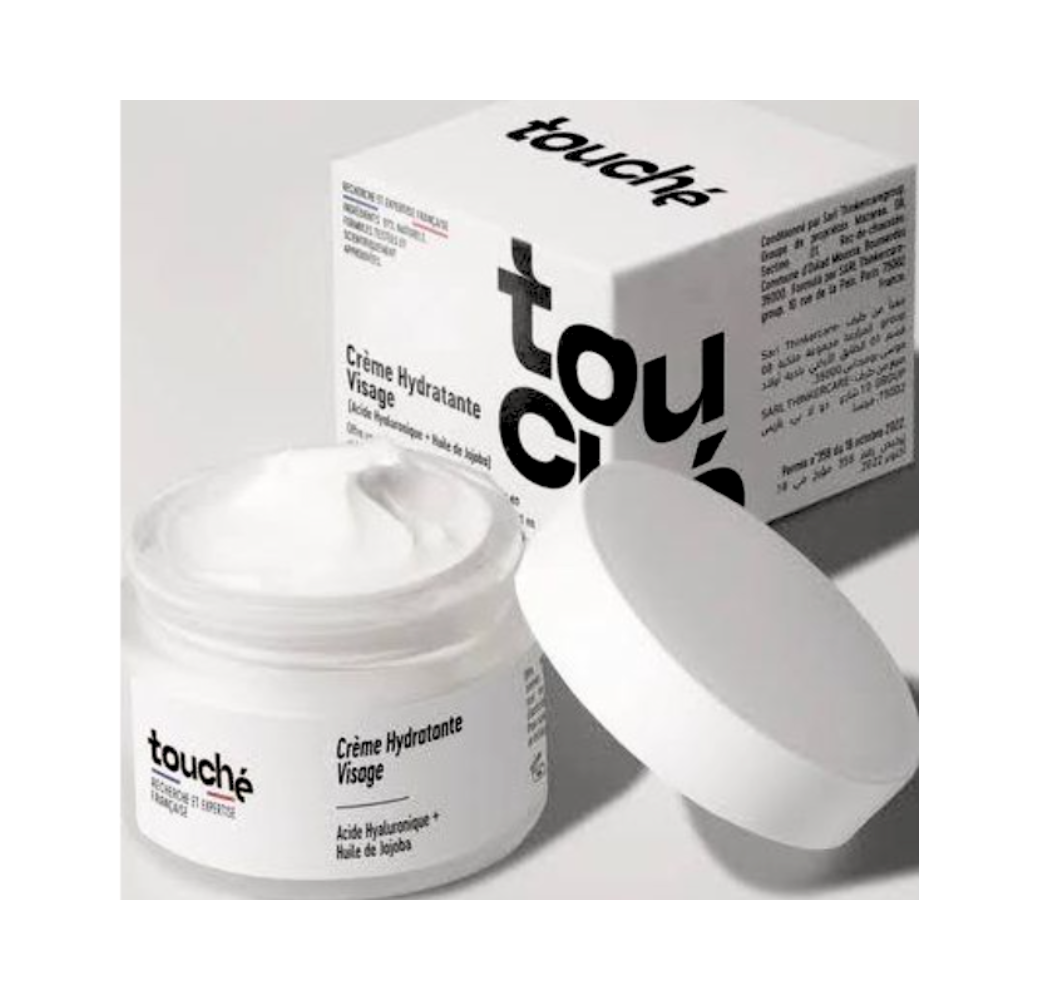 Crème Hydratante Visage – Touché Skincare Lab Crème Hydratante Visage – Touché Skincare Lab