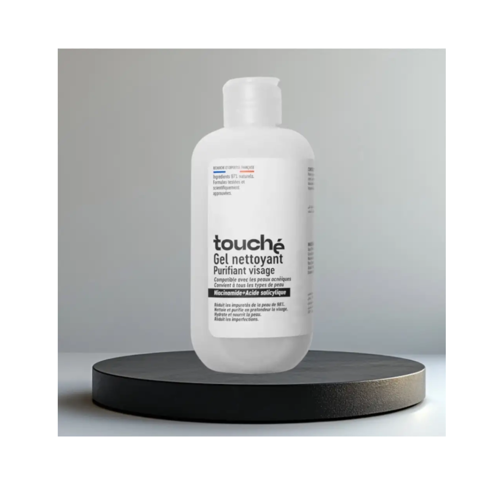 Gel Nettoyant Purifiant Visage – Touché Skincare Lab