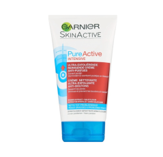 Crème Nettoyante Ultra-Exfoliante Anti-Boutons - Garnier SkinActive