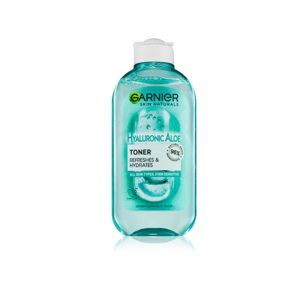 Hyaluronic Aloe Toner - Garnier Skin Naturals Hyaluronic Aloe Toner - Garnier Skin Naturals