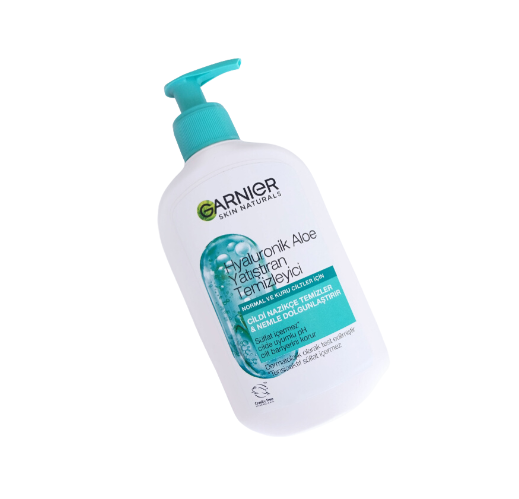 Hyaluronic Aloe Nettoyant Apaisant - Garnier Skin Naturals Hyaluronic Aloe Nettoyant Apaisant - Garnier Skin Naturals