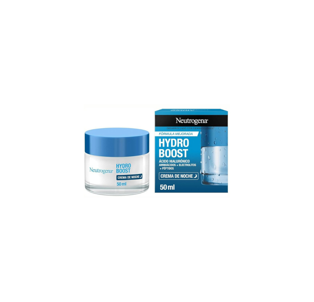 Hydro Boost Crème de Nuit - Neutrogena Hydro Boost Crème de Nuit - Neutrogena