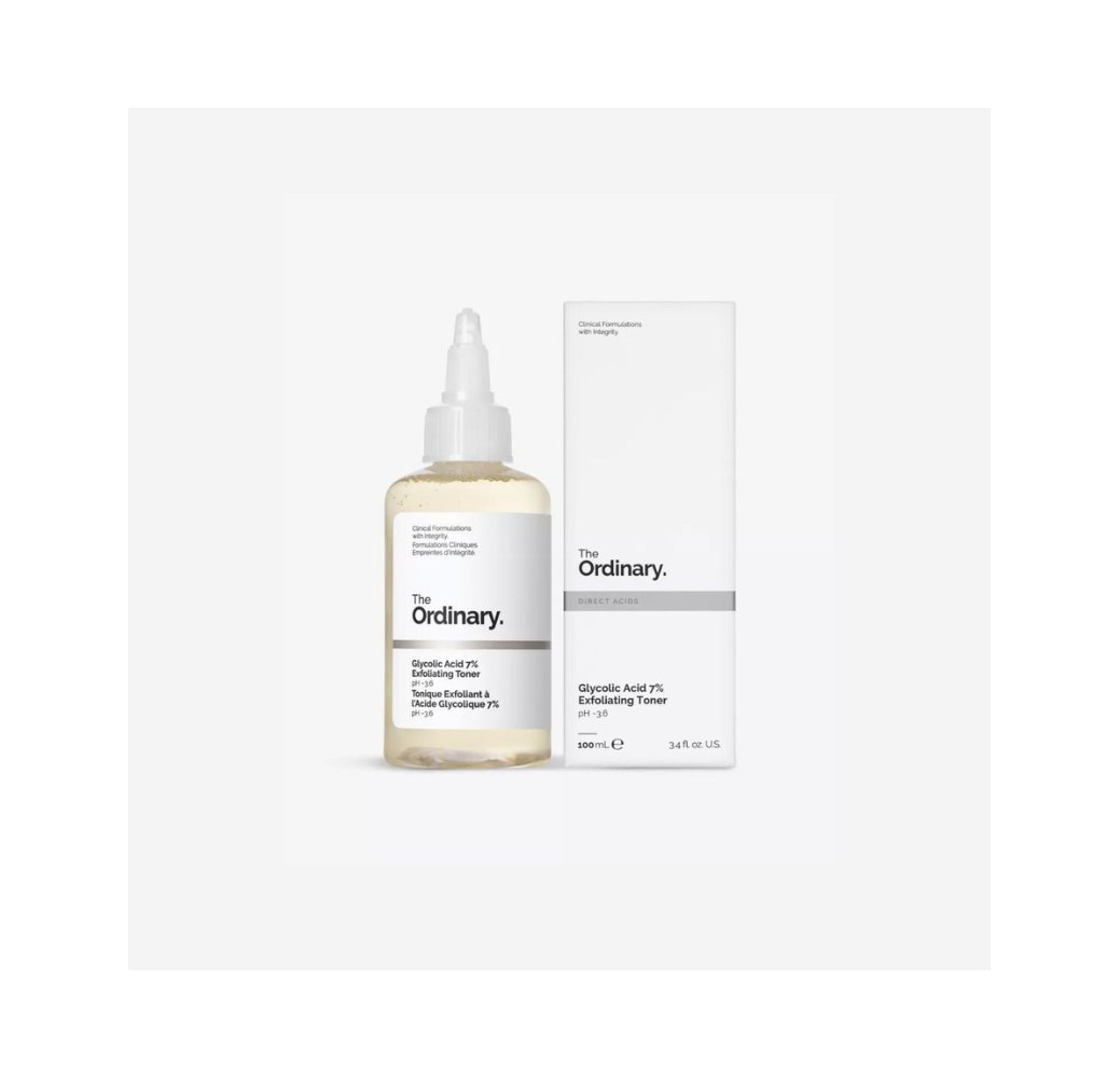 Glycolic Acid 7% Toning Solution (240 ml) - The Ordinary Glycolic Acid 7% Toning Solution (240 ml) - The Ordinary