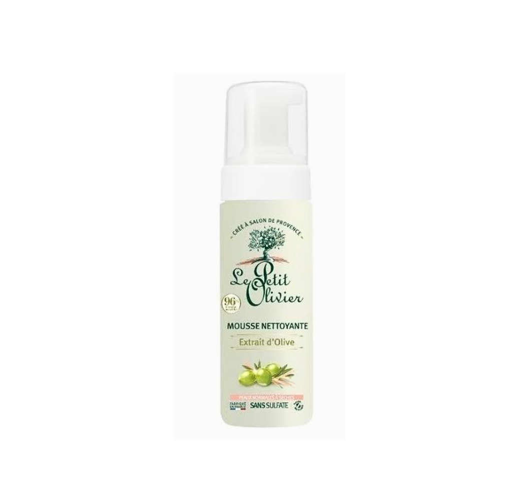 Mousse Nettoyante - Le petit olivier Mousse Nettoyante - Le petit olivier