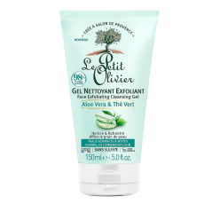 Gel Nettoyant Exfoliant Visage - Le petit olivier