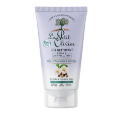 Gel nettoyant detox et anti pollution - Le Petit Olivier