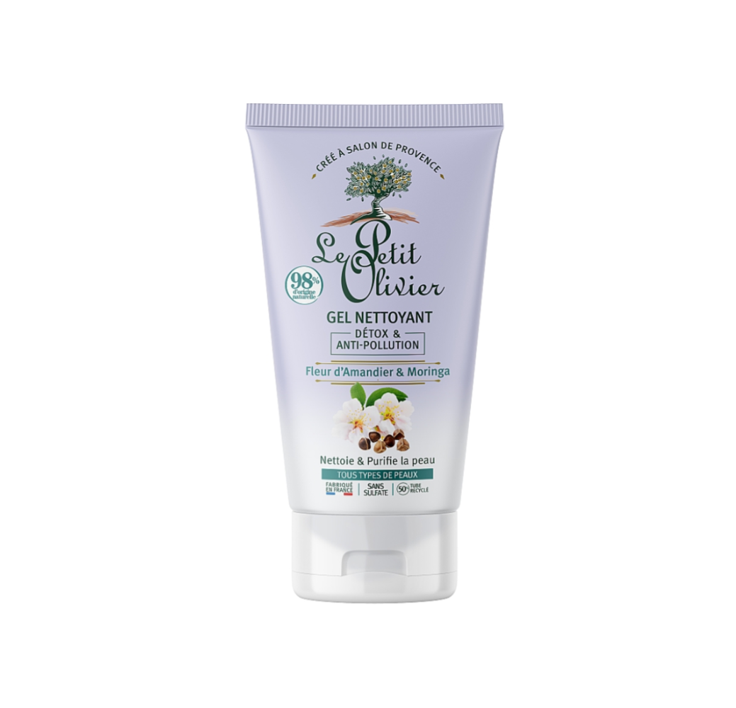 Gel nettoyant detox et anti pollution - Le Petit Olivier Gel nettoyant detox et anti pollution - Le Petit Olivier