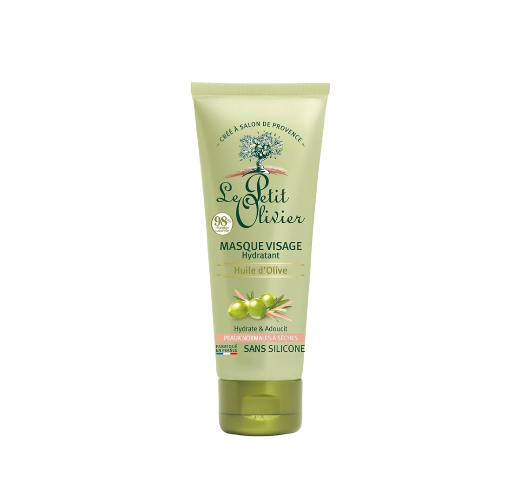 Masque Visage Hydratant - Le Petit Olivier Masque Visage Hydratant - Le Petit Olivier