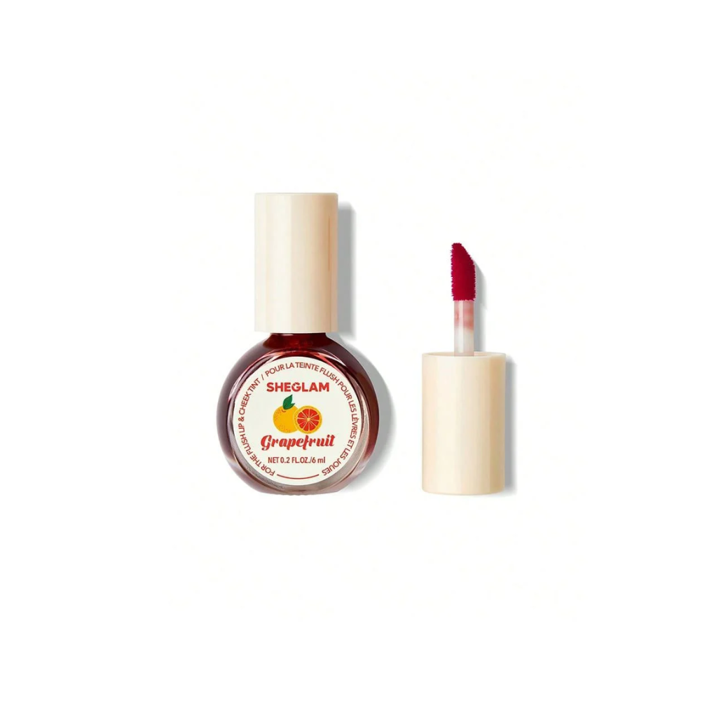 For The Flush Lip & Cheek Tint – SHEGLAM (Pamplemousse, 6 ml) For The Flush Lip & Cheek Tint – SHEGLAM (Pamplemousse, 6 ml)