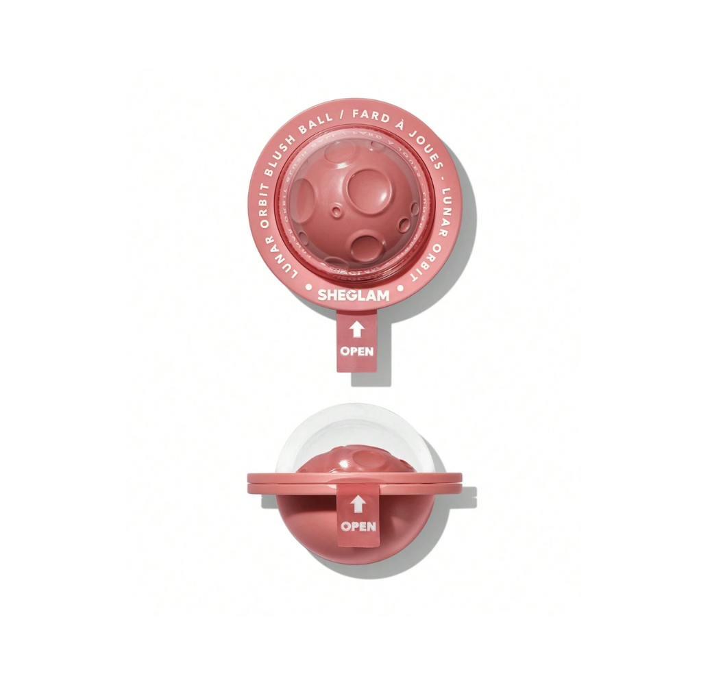 Lunar Orbit Blush Ball – SHEGLAM (teinte Atmosphère) Lunar Orbit Blush Ball – SHEGLAM (teinte Atmosphère)