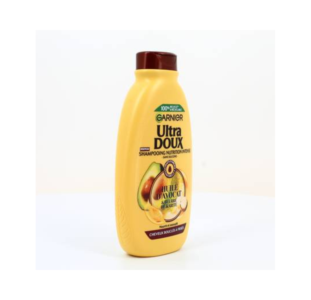 Shampoing Nutrition Profonde – Garnier Ultra Doux (Cheveux secs, bouclés & crépus) Shampoing Nutrition Profonde – Garnier Ultra Doux (Cheveux secs, bouclés & crépus)