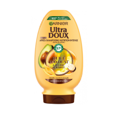 Après-Shampoing Nutrition Profonde – Garnier Ultra Doux (Cheveux secs, bouclés & crépus)