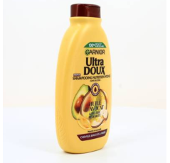Shampoing Ultra Nourrissant – Garnier Ultra Doux (Cheveux secs, bouclés & crépus)