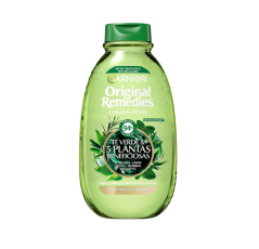 Shampoing Thé Vert & 5 Plantes – Garnier Original Remedies