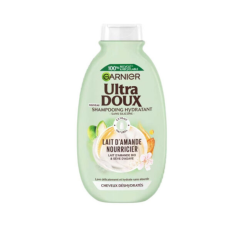 Shampoing Hydratant Lait d’Amande – Garnier Ultra Doux