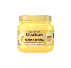 Masque Blond Remedy Camomille Ensoleillée & Miel de Fleurs – Garnier Ultra Doux
