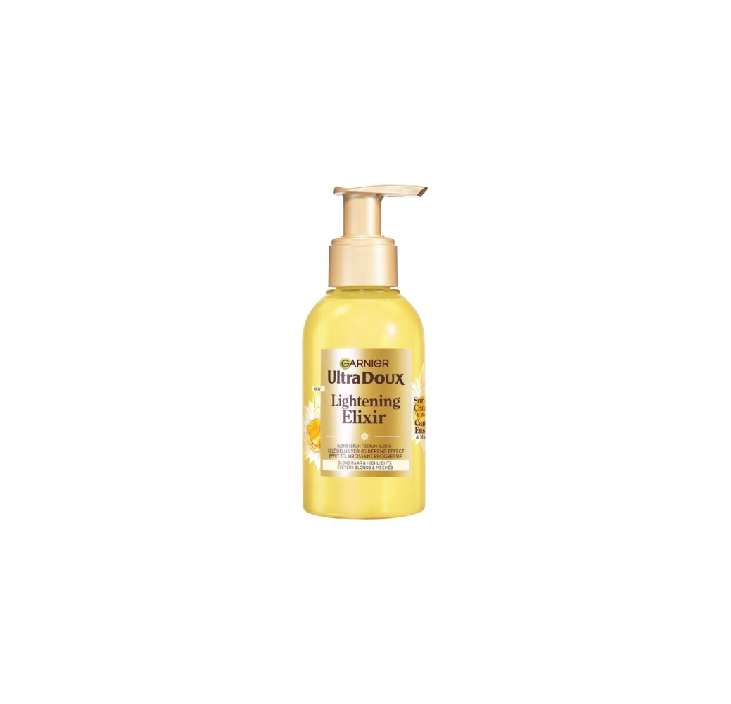 Elixir Illuminant Camomille Ensoleillée & Miel de Fleurs – Garnier remedies Elixir Illuminant Camomille Ensoleillée & Miel de Fleurs – Garnier remedies