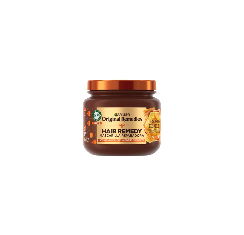 Masque Trésors de Miel – Garnier Original Remedies Masque Trésors de Miel – Garnier Original Remedies