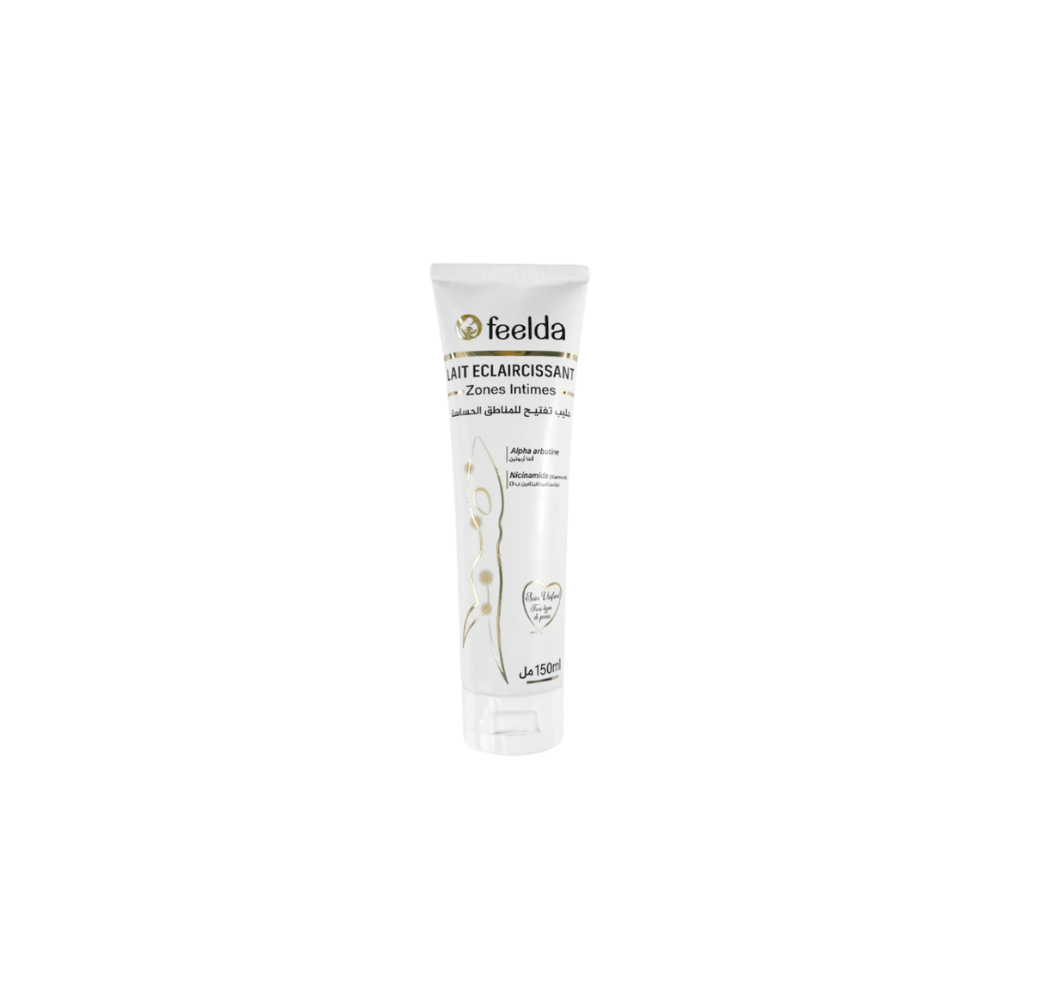 Lait Éclaircissant Zones Intimes – Feelda Lait Éclaircissant Zones Intimes – Feelda