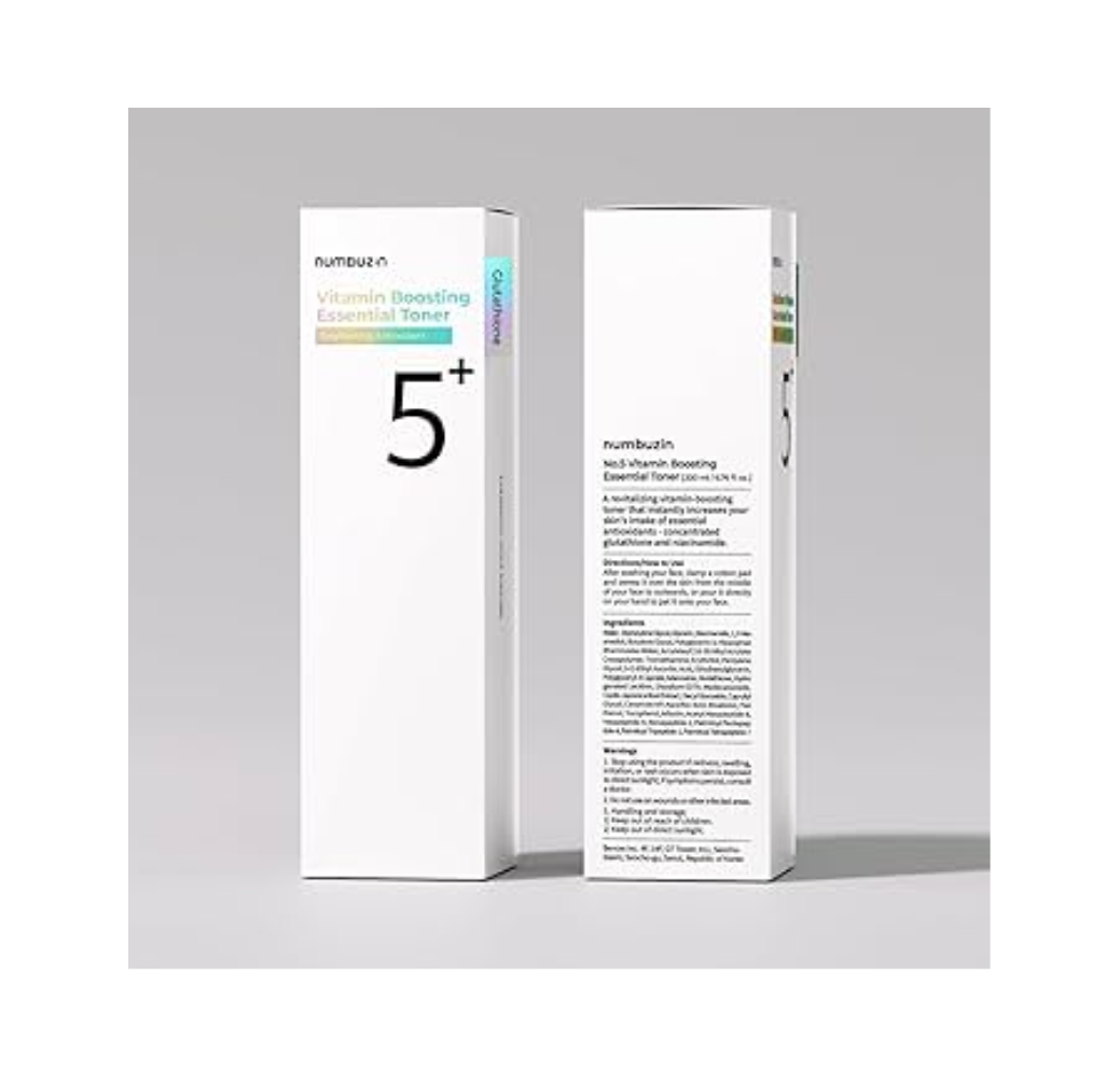 N°5 Vitamin Boosting Essential Toner – Numbuzin N°5 Vitamin Boosting Essential Toner – Numbuzin