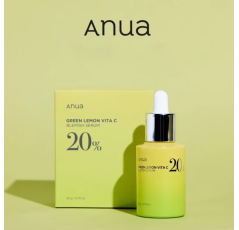 Green Lemon Vitamin C Blemish Serum – Anua