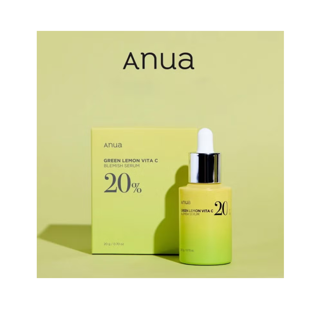 Green Lemon Vitamin C Blemish Serum – Anua Green Lemon Vitamin C Blemish Serum – Anua