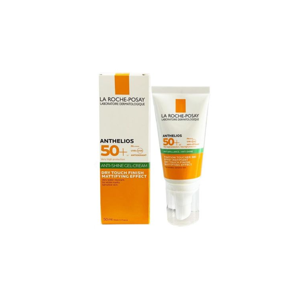 Crème Solaire Gel-Crème SPF 50+ – La Roche-Posay Dry Touch (sans parfum) Crème Solaire Gel-Crème SPF 50+ – La Roche-Posay Dry Touch (sans parfum)