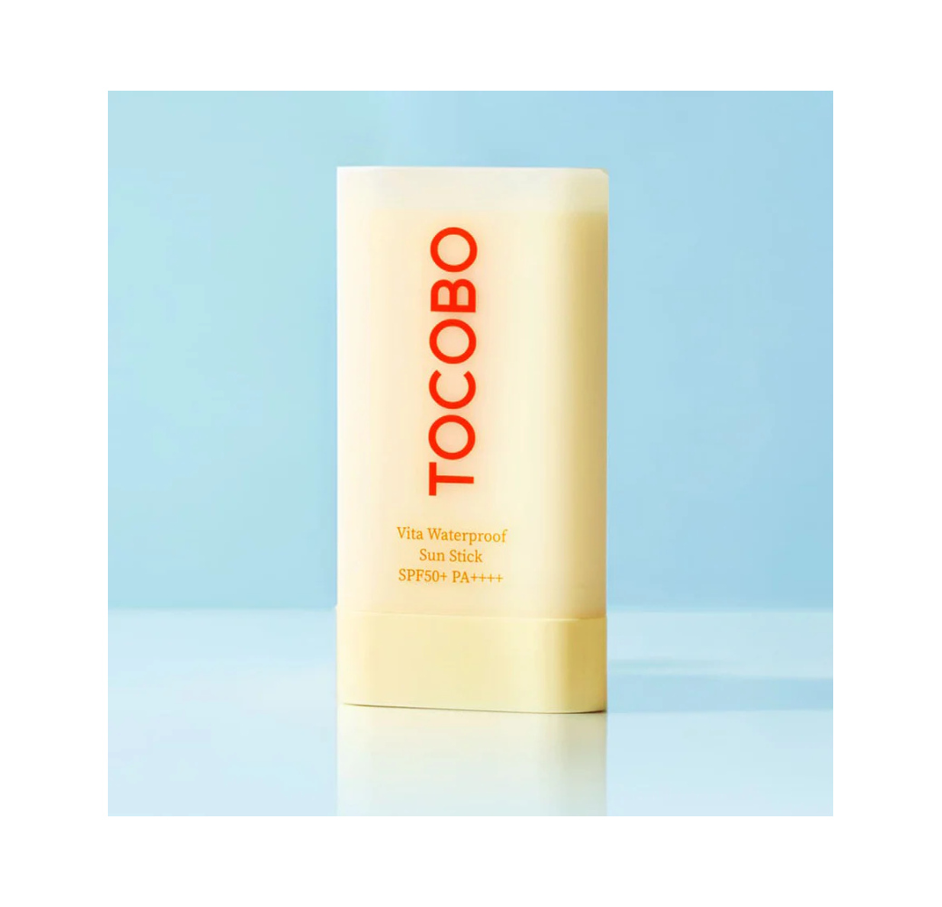 Stick Solaire Waterproof Vitaminé SPF 50+ – TOCOBO Stick Solaire Waterproof Vitaminé SPF 50+ – TOCOBO