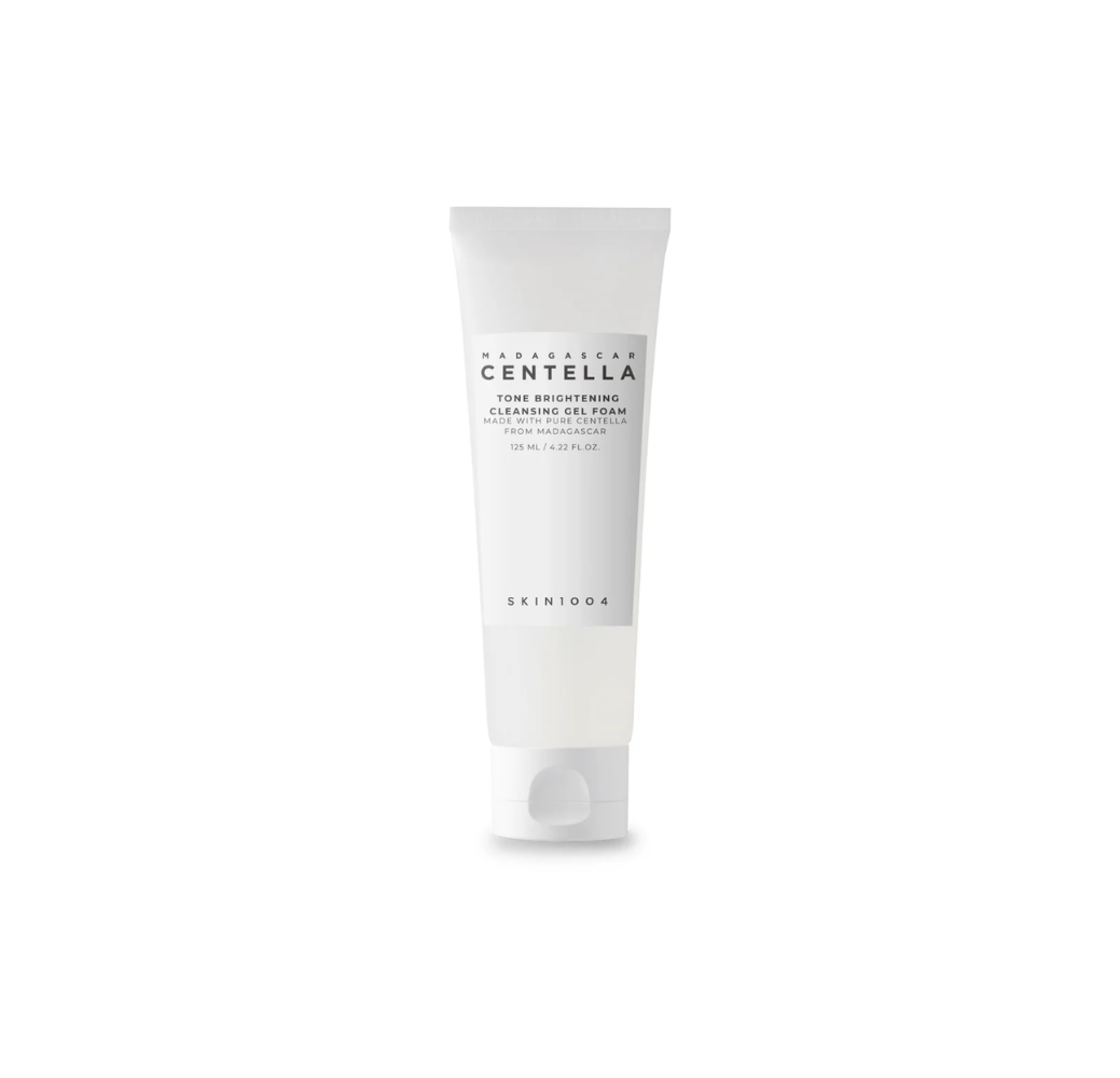 Centella Tone Brightening Cleansing Gel Foam – SKIN1004 Centella Tone Brightening Cleansing Gel Foam – SKIN1004