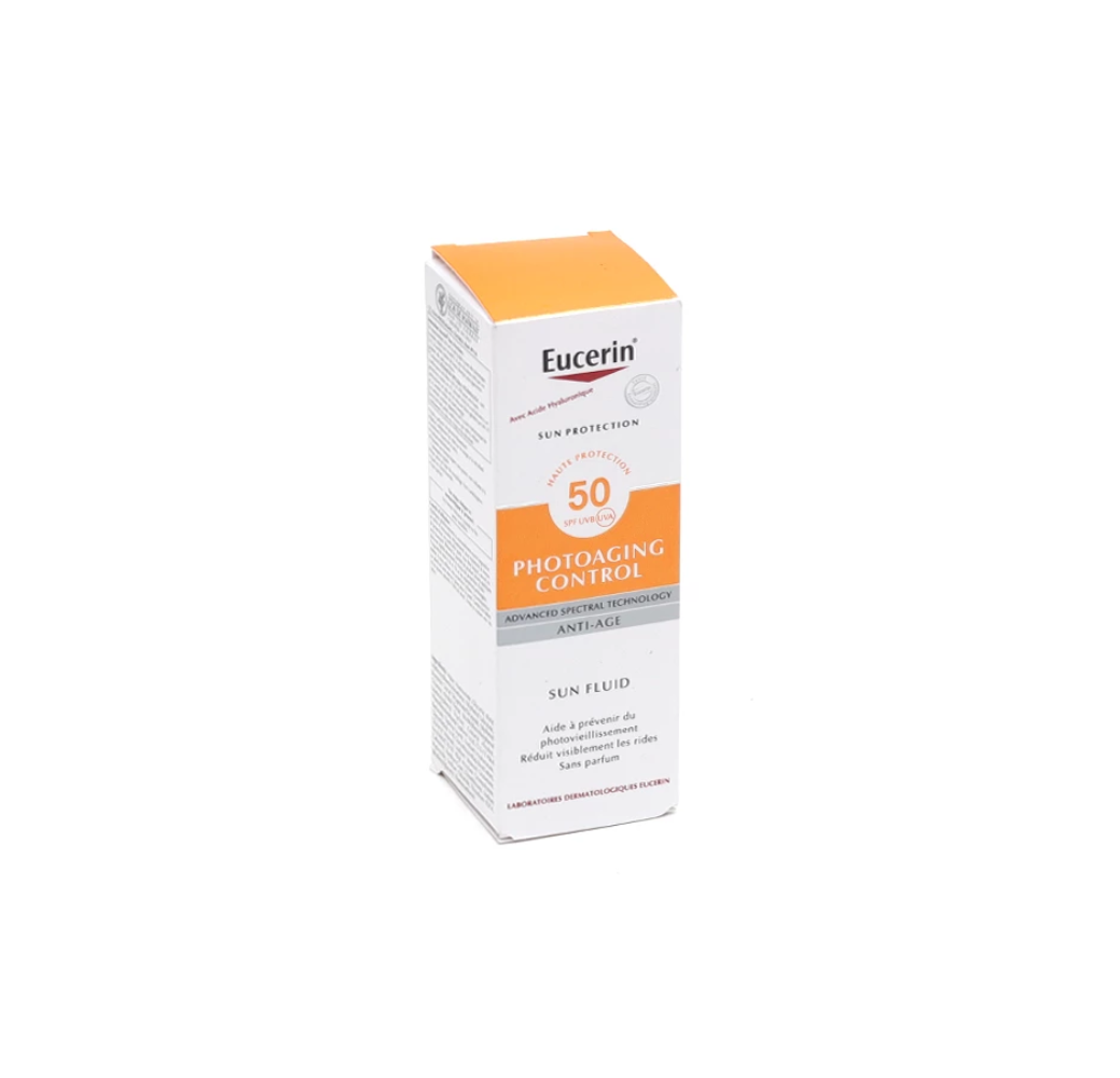 Sun Fluid Photoaging Dry-Touch SPF 50+ – Eucerin Sun Fluid Photoaging Dry-Touch SPF 50+ – Eucerin