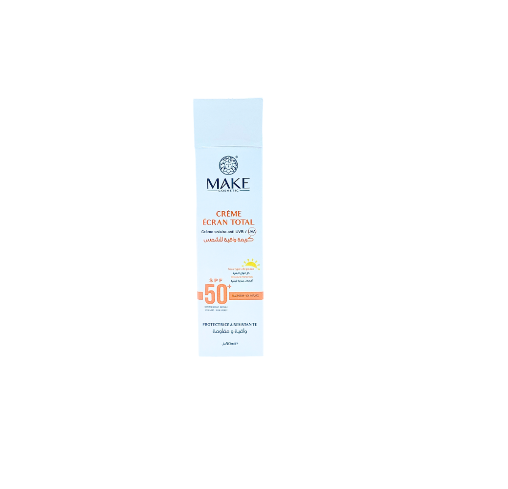 Crème Écran Total SPF 50+ – Make Crème Écran Total SPF 50+ – Make