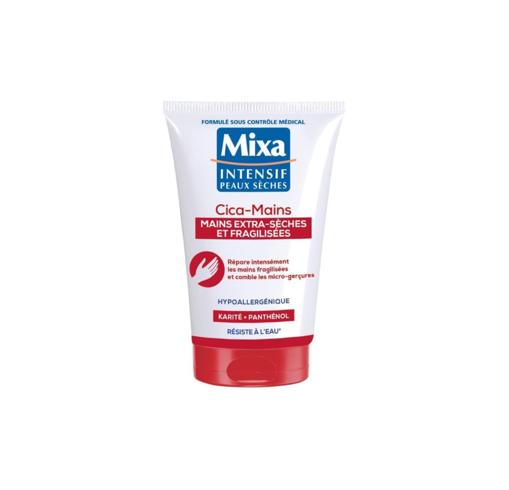 Cica-Mains – Crème Mains Réparatrice Intense – Mixa Cica-Mains – Crème Mains Réparatrice Intense – Mixa