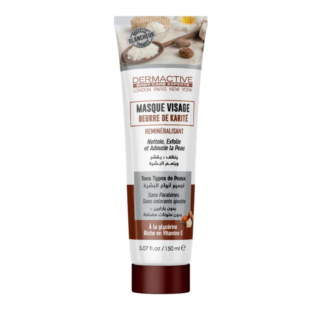 Dermactive Masque Visage Beurre De Karité Dermactive Masque Visage Beurre De Karité