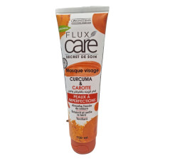 Flux Care Masque Visage Curcuma Carotte Peaux À Imperfections